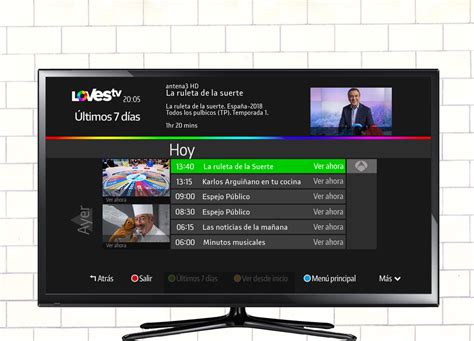 Qué es la HbbTV, qué es LOVEStv y cómo quieren hacer.